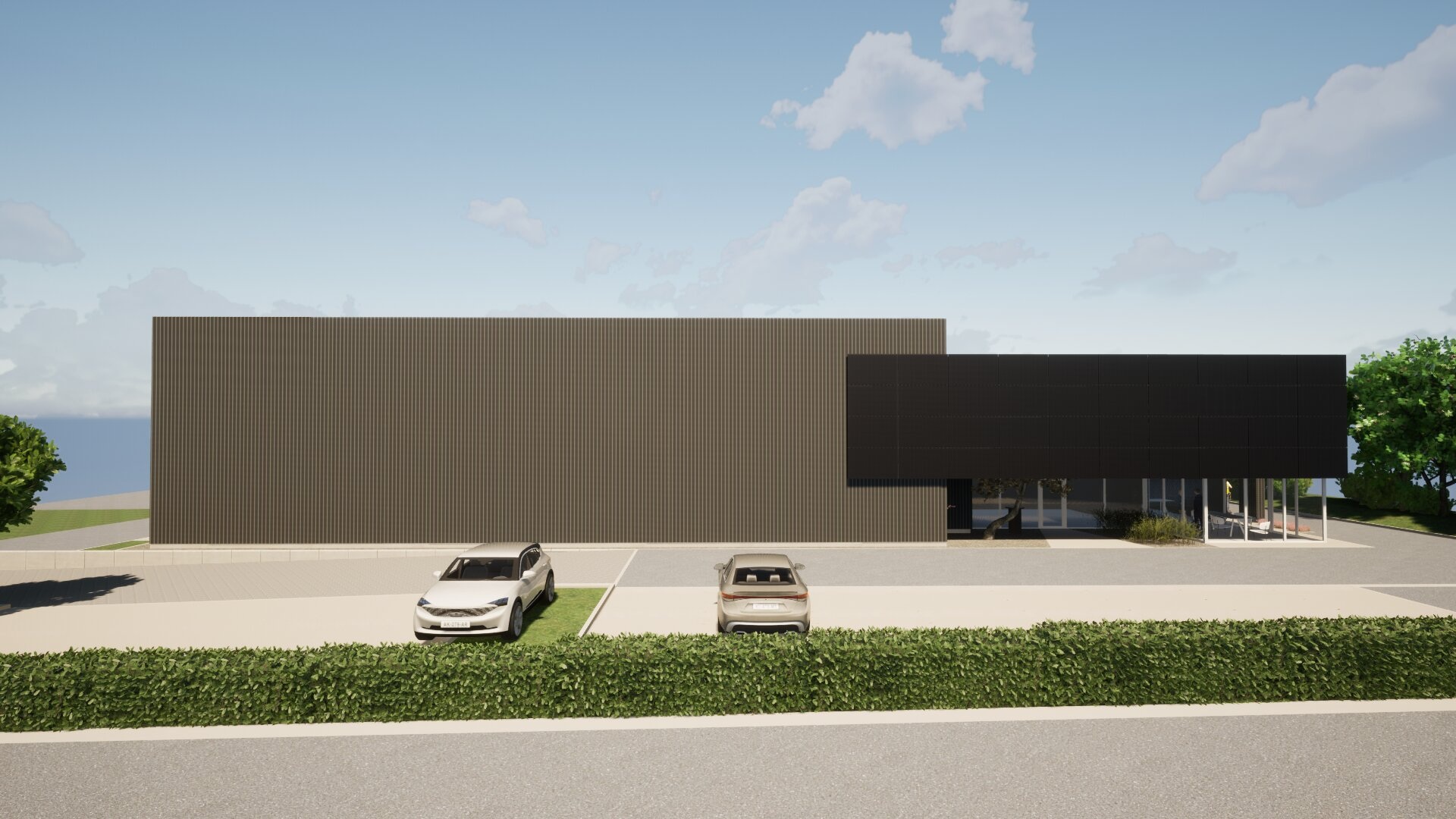 Nouveau bâtiment BELUP 2026