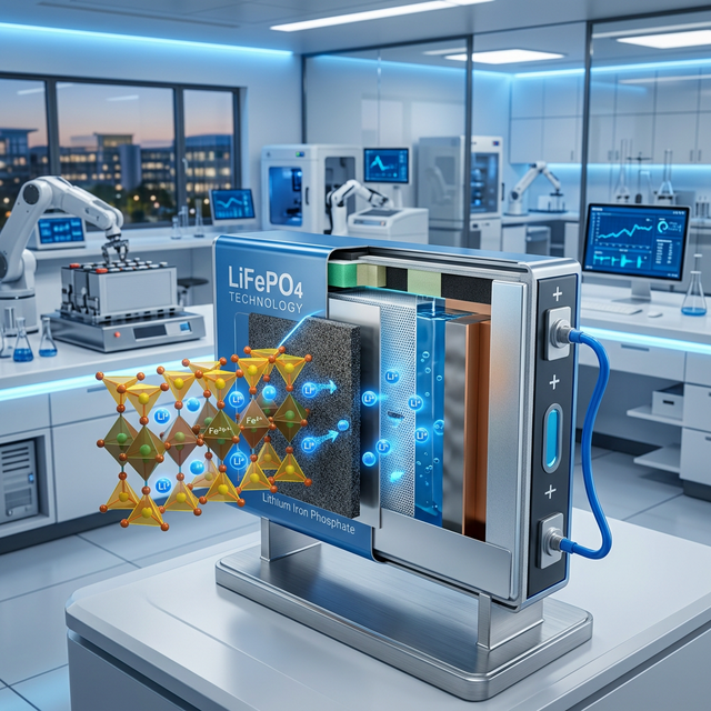 Batterie LiFePO₄