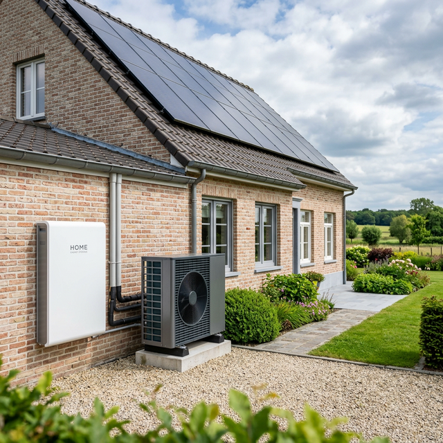 Batterie pompe à chaleur