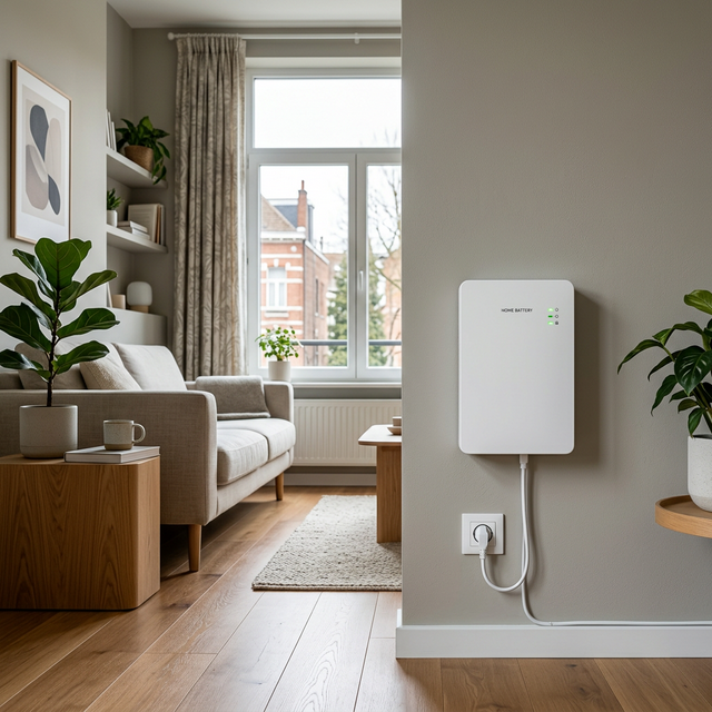 Batterie appartement