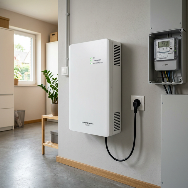 Batterie sans panneaux