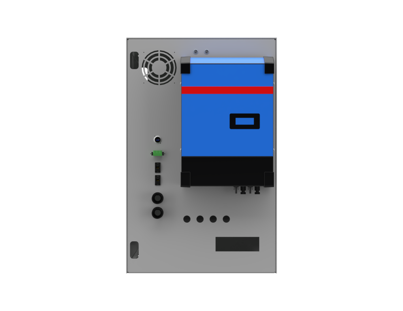 Batterie Belup PV triphasé 230V